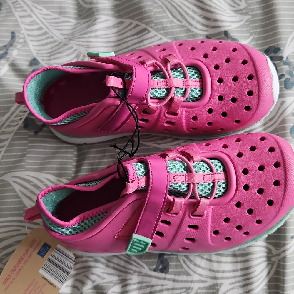 Girls' Pink Outdoor Play Shoe Lily & Dan